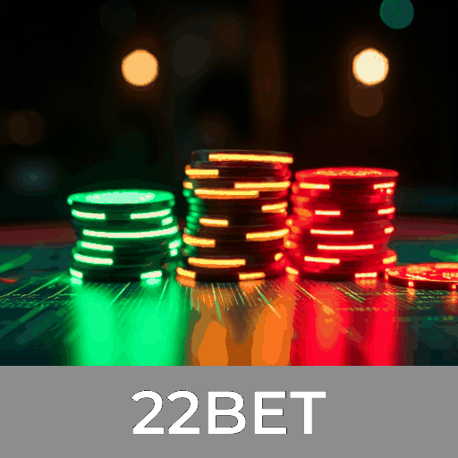 22BET: Slots com Mega Prêmios, Jogos de Mesa Estratégicos e Cassino ao Vivo Imersivo